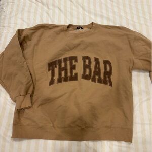 The Bar Sweatshirt